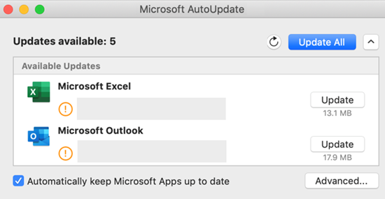 Microsoft Word For Mac Autoupdate Does Not Work