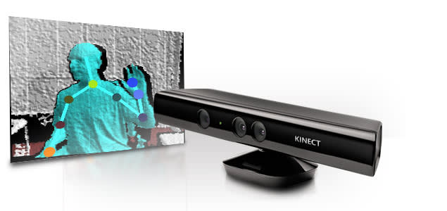 kinect open source scanner